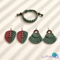 نیم ست دستبند و گوشواره "جانان"