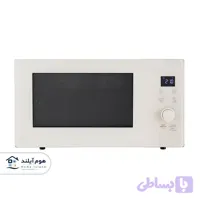 مایکروویو گریل دار ال جی مدل MH8265DIS سفید ظرفیت ۴۲ لیتر با فناوری Smart Inverter