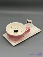 فنجون و سینی پیشی🐱