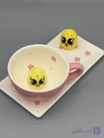 فنجون و سینی جوجه🐣