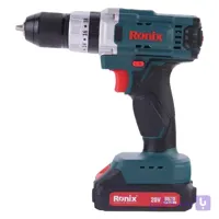 دریل شارژی صنعتی رونیکس RH-8620 | چکشی ۲۰ ولت(۲ باتری)