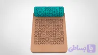 وردنه طرح برجسته سایز متوسط RL111
