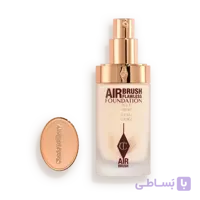 کرم پودر شارلوت تیلبری مدل Airbrush Flawless Foundation حجم 30 میل
