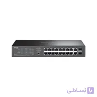 TPLINK ES220GP Omada 20-Port Gigabit Easy Managed Switch with 16-Port PoE