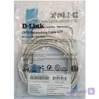 کابل پچ کورد 1 متری DLINK NCB-C6UGRYR1-1