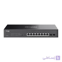 TPLINK TL-SG2210MP JetStream 10-Port Gigabit Smart Switch with 8-Port PoE