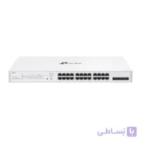 TPLINK Festa FS328GP 28-Port Gigabit Smart Switch with 24-Port PoE