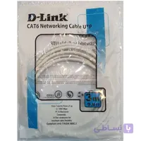 کابل پچ کورد 3 متری DLINK NCB-C6UGRYR1-3