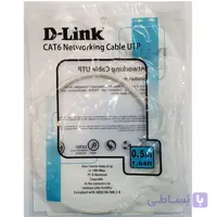 کابل پچ کورد 0.5 متری DLINK NCB-C6UGRYR1-05
