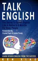 کتاب Talking English (مکالمه انگلیسی) نسخه انگلیسی PDF | کن سی. شیائو