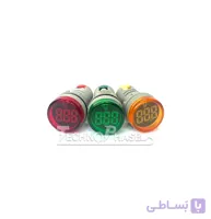 چراغ سیگنال ولت متری تکنوفاز مدل TP-VM22AC