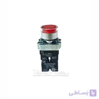 شاسی استاپ چراغدار تکنوفاز مدل XB2-BW3462