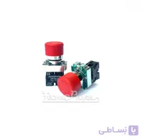 شاسی قارچی قفل شو کوچک تکنوفاز مدل XB2-BS442