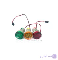 چراغ سیگنال آمپرمتری تکنوفاز مدل TP-AM22AC