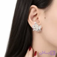گوشواره شکوفه کریستالی Velora