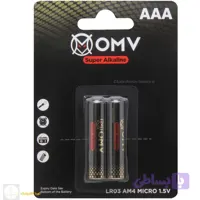 باتری قلمی آلکالاین OMV