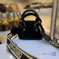 کیف پاسپورتی زنانه اسپرت با بند مارکدار 01710