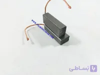ذغال موتور جاروبرقی یک جفت (جنس خارجی)(ابعاد25*11*7)