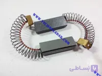 ذغال موتور جاروبرقی یک جفت (جنس خارجی)(ابعاد31*11*6)