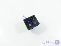 کلید دوپل سشوار روشن و خاموش