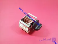 کلید سلکتوری سه پل کیک پز برقی (پایه سرامیکی)