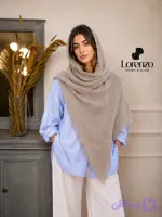 شال نخی ساده lavina