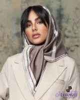 بیبی اسکارف ابریشم (تِم کرم شکلاتی)