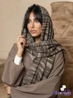 شال پلیسه موهر تِم موکایی