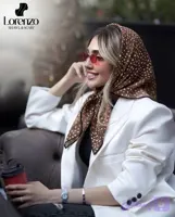 روسری سه گوش موهر پلیسه