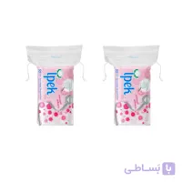 پد پاک کننده آرایش مربعی بسته 2 عددی_قسطی
