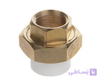 مهره ماسوره یک سرجوش بوشن فلزتک لایه آذربسپار