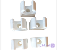 بست لوله سفیدتک لایه آذربسپار