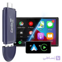 دانگل تبدیل بی‌سیم کارپلی و اندروید اتو Carlinkit Mini SE Pro