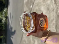 عسل کوهی با موم