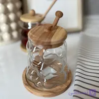 ظرف عسل دیاموند به همراه  استند