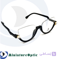 عینک طبی زنانه Arvista کد 01 |  قابل استفاده با عدسی و بدون عدسی