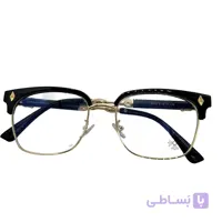 عینک طبی chrome hearts کد xc001