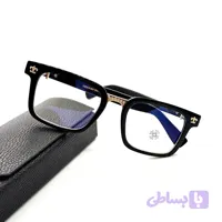 عینک طبی chrome hearts کد xc001