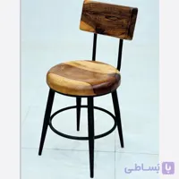 صندلی چوبی ویرا چوب گردو