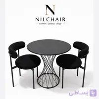 میز و صندلی تدی مدرن ست 2 نفره