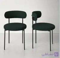 صندلی نهارخوری تدی پایه کوتاه