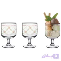 بستنی خوری انگلیش هوم مدل Rosalinda بسته 3 عددی