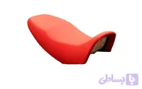 زین تریل فلات CRF قرمز مشکی با کیفیت درجه یک گرید A