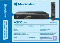 📺 گیرنده دیجیتال مدیا استار MS-V200