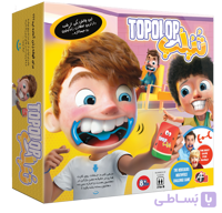 بازی فکری تپلپ  (Topolop) | بازی چالش خنده‌دار خانوادگی 3 تا 8 نفره