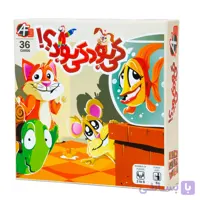 بازی فکری کی بود؟ کی بود؟! 4Toys | 36 کارت | مناسب 3 تا 6 نفر