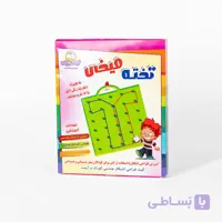 بازی فکری تخته میخی ( کیت طراحی اشکال )