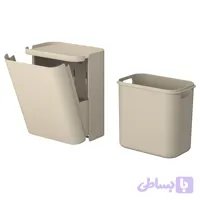 سطل زباله فلزی مدل florsjon ایکیا