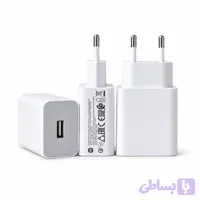 شارژر دیواری 15 وات Xiaomi مدل MDY-18-EG سرکارتنی تک پورت