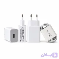 شارژر دیواری 15 وات Xiaomi مدل MDY-18-EG سرکارتنی به همراه کابل Type-C